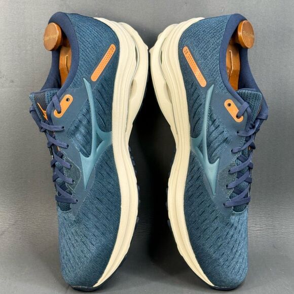 Mizuno Men's Wave Rider 24 Running Shoe sneaker trainers size 12.5 - Picture 5 of 8